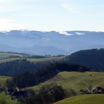 Blick auf den Feldberg