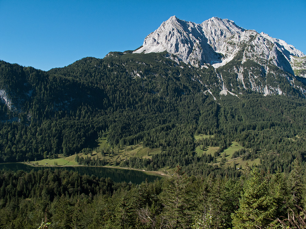 Blick auf den Ferchensee