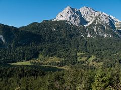 Blick auf den Ferchensee