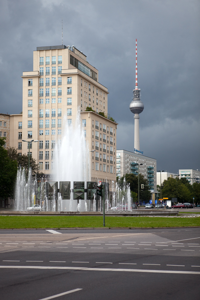 Blick auf den Fernsehturm