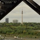 Blick auf den Fernsehturm...