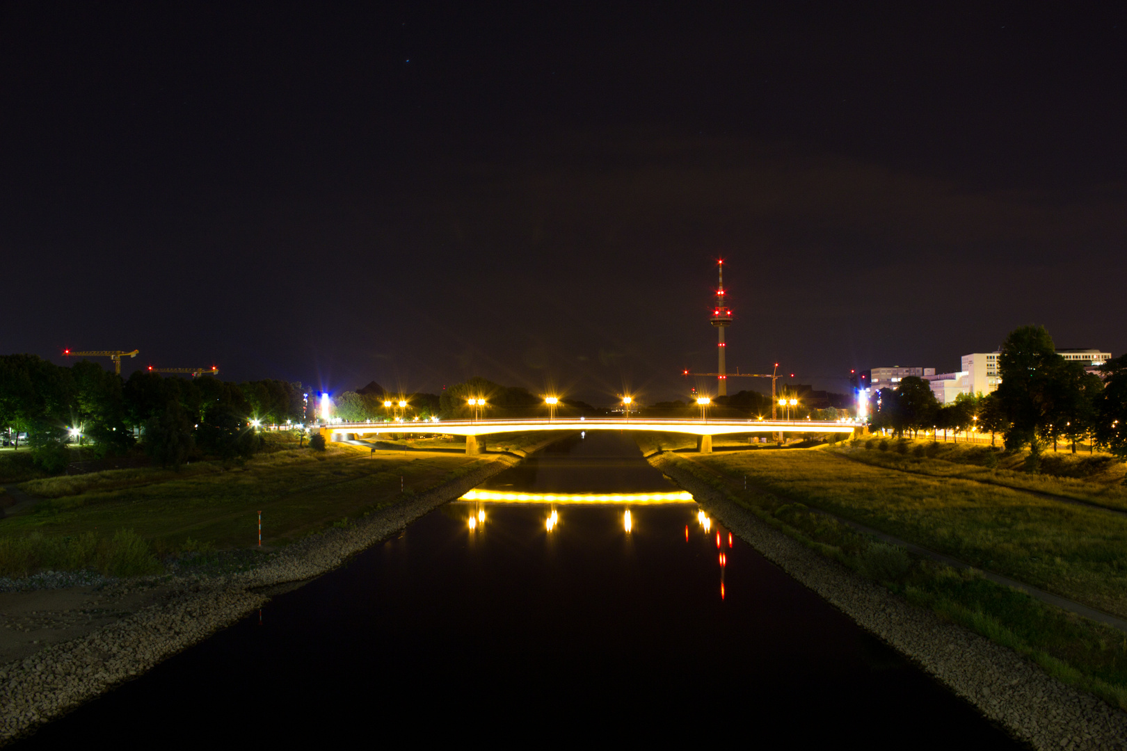 Blick auf den Fernsehturm