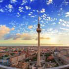 Blick auf den Fernsehturm am Alexander Platz | 2013