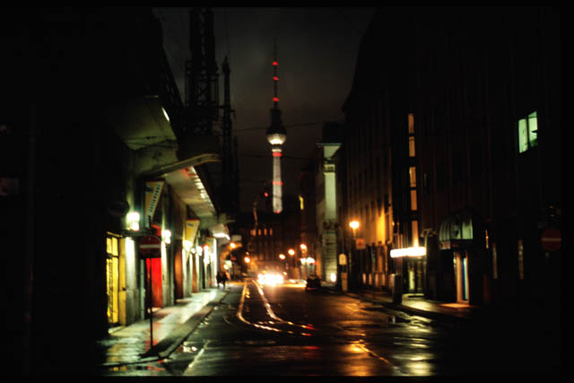 Blick auf den Fernsehturm