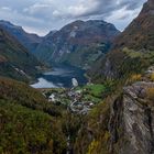 BLICK AUF DEN FJORD