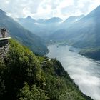 Blick auf den Fjord !