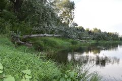 Blick auf den Fluss