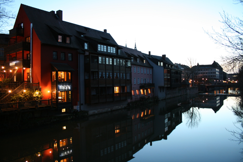 Blick auf den Fluss