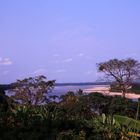 Blick auf den Fluss Ogowe vom höchten Punkt im Hospital