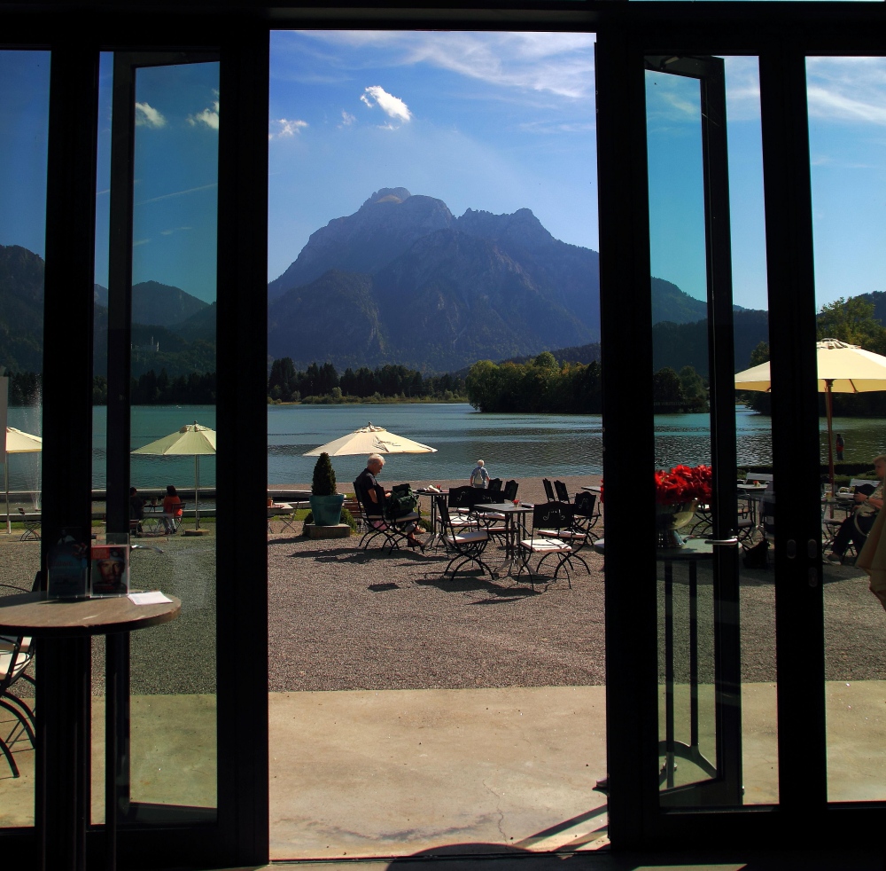 Blick auf den Foggensee