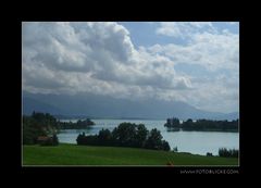 Blick auf den Forggensee