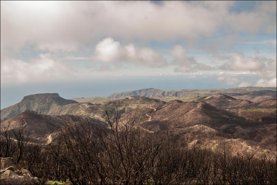 Blick auf den Fortaleza