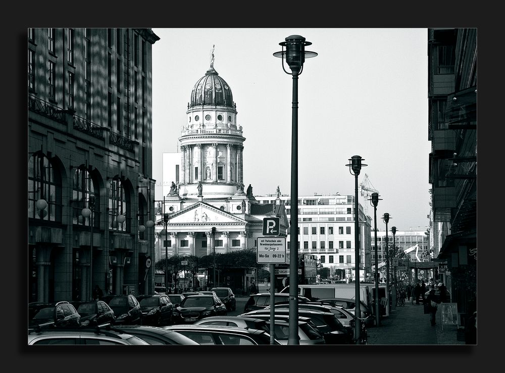 Blick auf den franz. Dom/Berlin