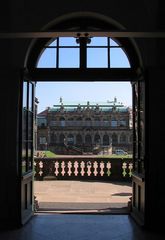 Blick auf den franzoesischen Pavillon