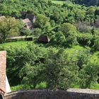 blick auf den friedhof