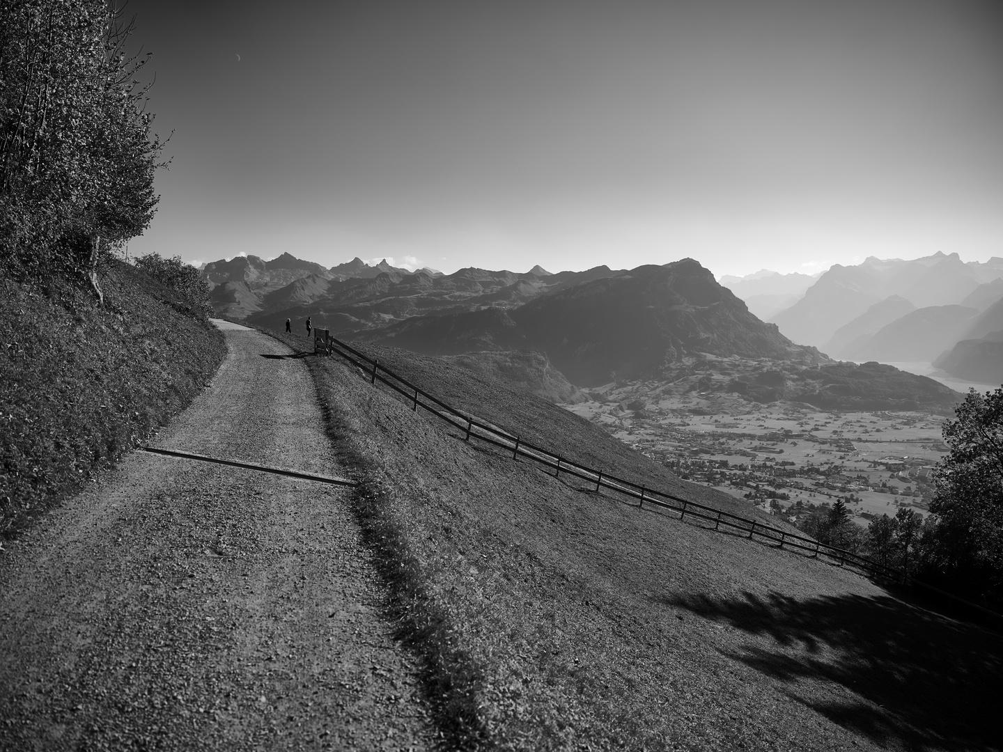 Blick auf den Fronalpstock