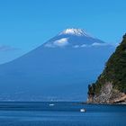 Blick auf den Fuji