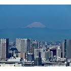 Blick auf den Fuji, Tokyo