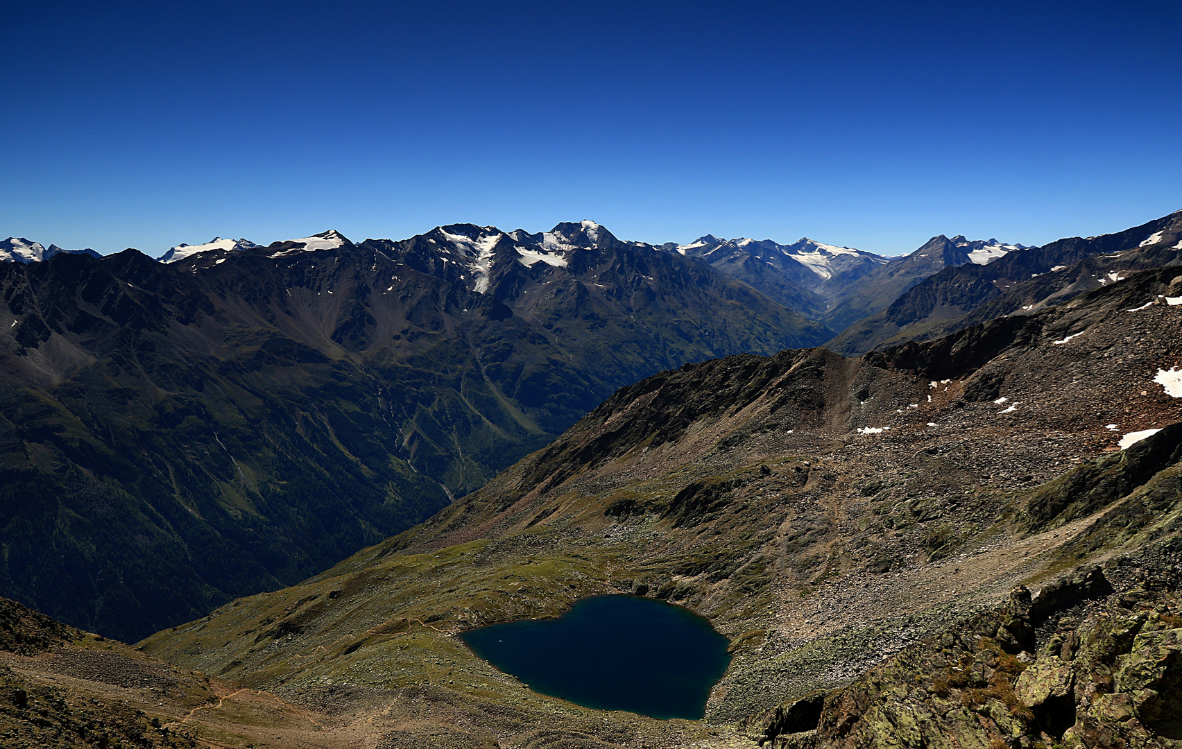 Blick auf den Gaislacher See