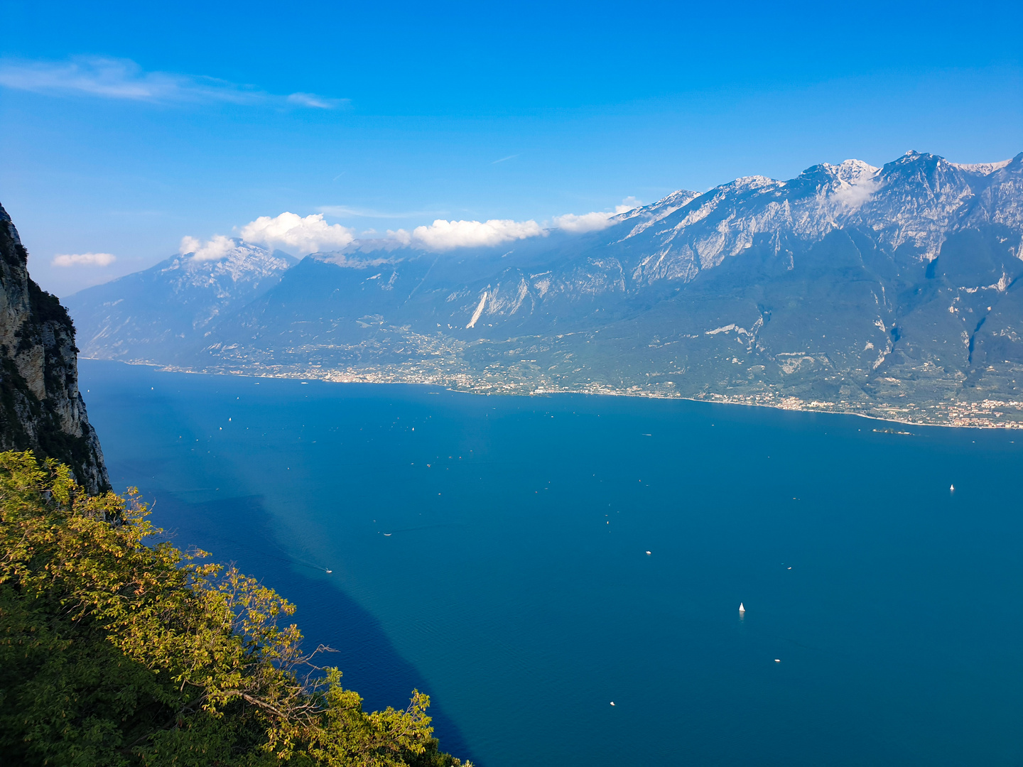 Blick auf den Gardasee