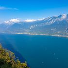 Blick auf den Gardasee