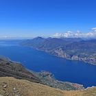 Blick auf den Gardasee