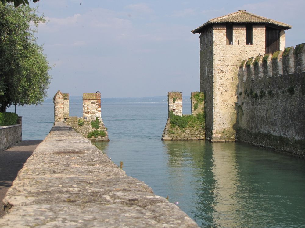 Blick auf den Gardasee