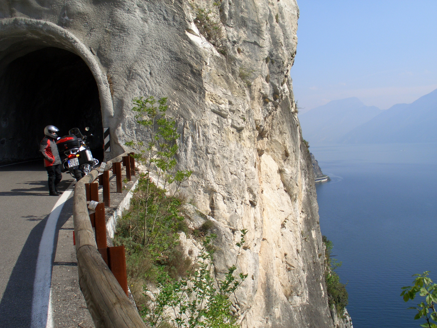 Blick auf den Gardasee