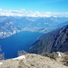 Blick auf den Gardasee