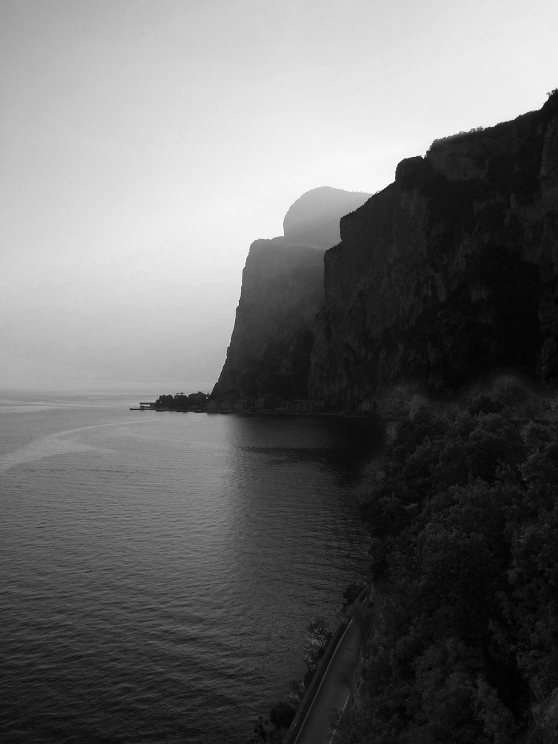 Blick auf den Gardasee