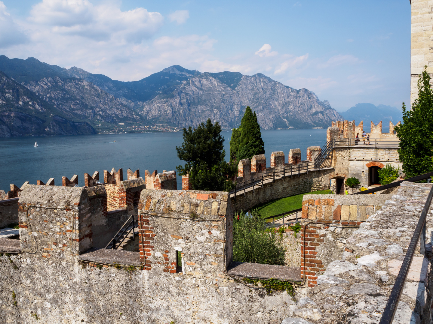 Blick auf den Gardasee