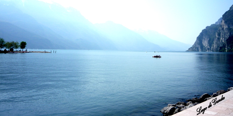 Blick auf den Gardasee