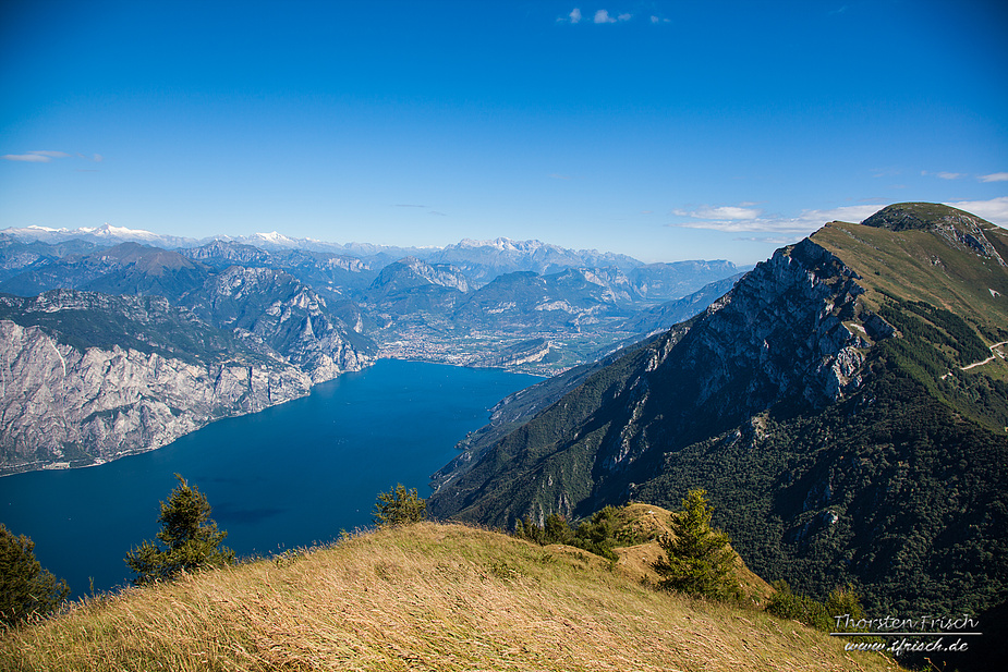 Blick auf den Gardasee