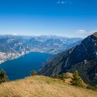 Blick auf den Gardasee