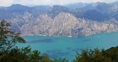 Blick auf den Gardasee