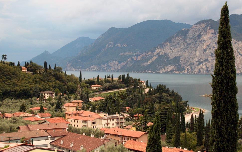 Blick auf den Gardasee