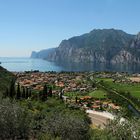 Blick auf den Gardasee