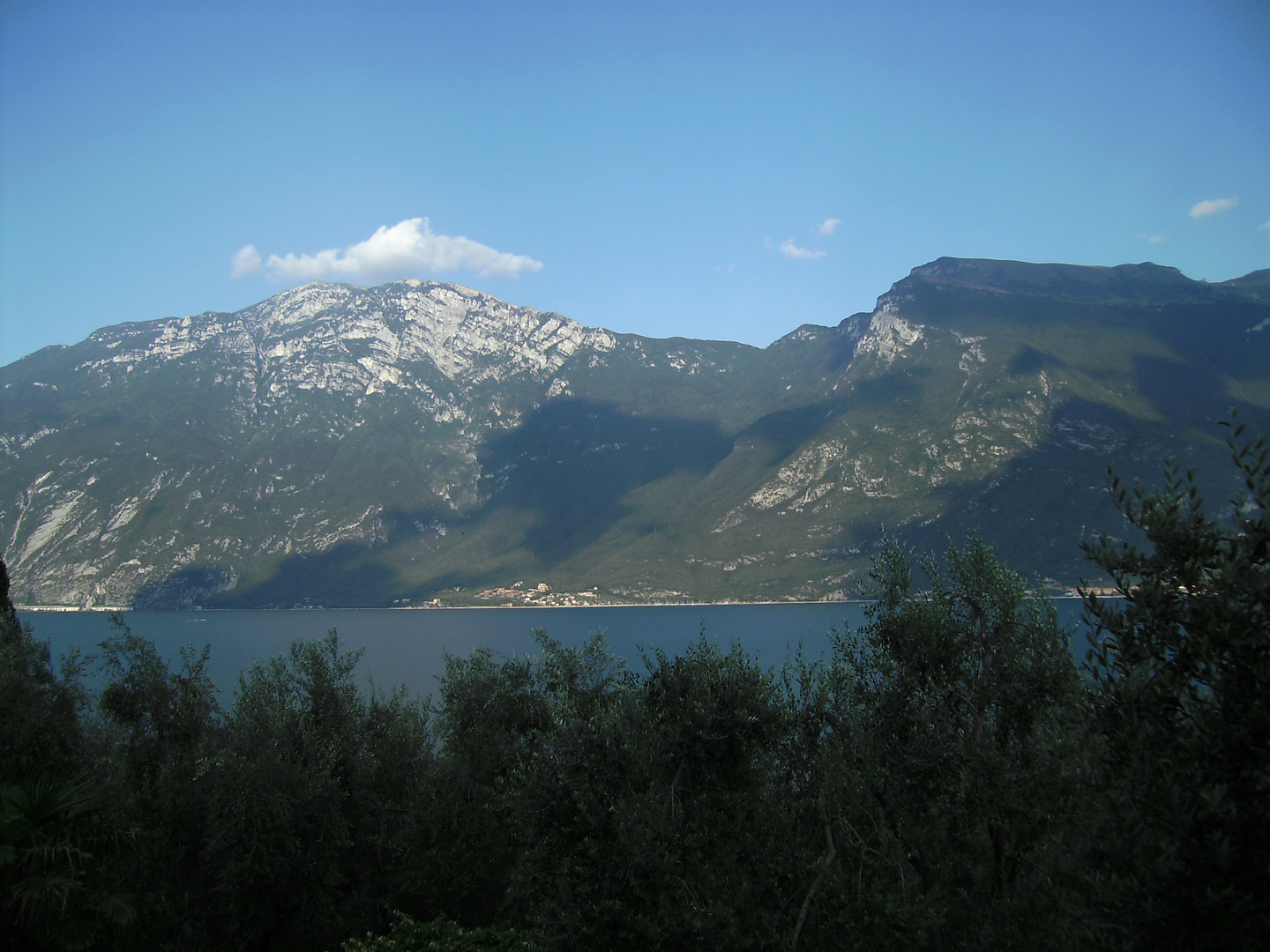 Blick auf den Gardasee