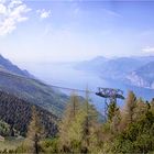 Blick auf den Gardasee vom Monte Baldo