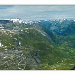 Blick auf den Geirangerfjord