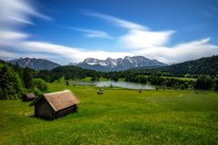 Blick auf den Geroldsee