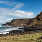 Blick auf den Giant's Causeway