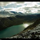 Blick auf den Gjendesee