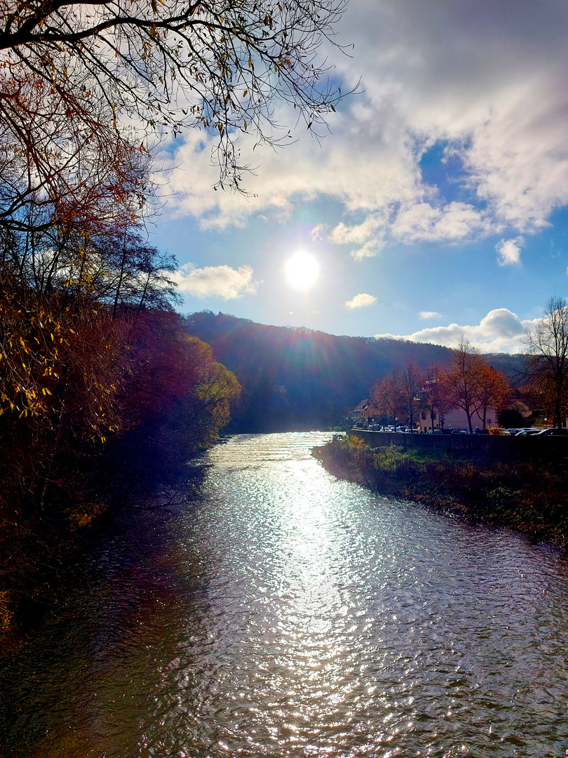 Blick auf den Glan 