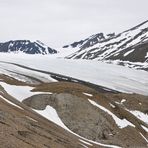 Blick auf den Gletscher