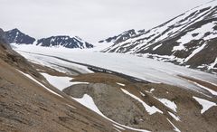 Blick auf den Gletscher