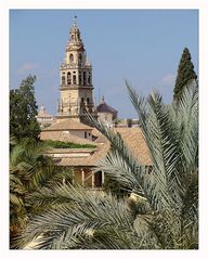 Blick auf den Glockenturm La Giralda