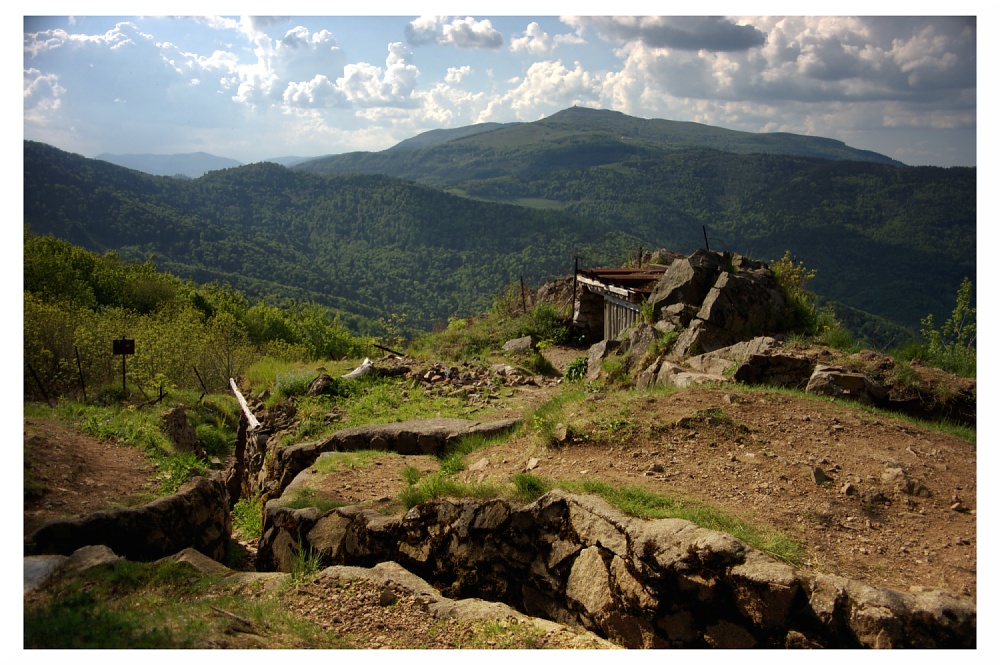 Blick auf den Grand Ballon...