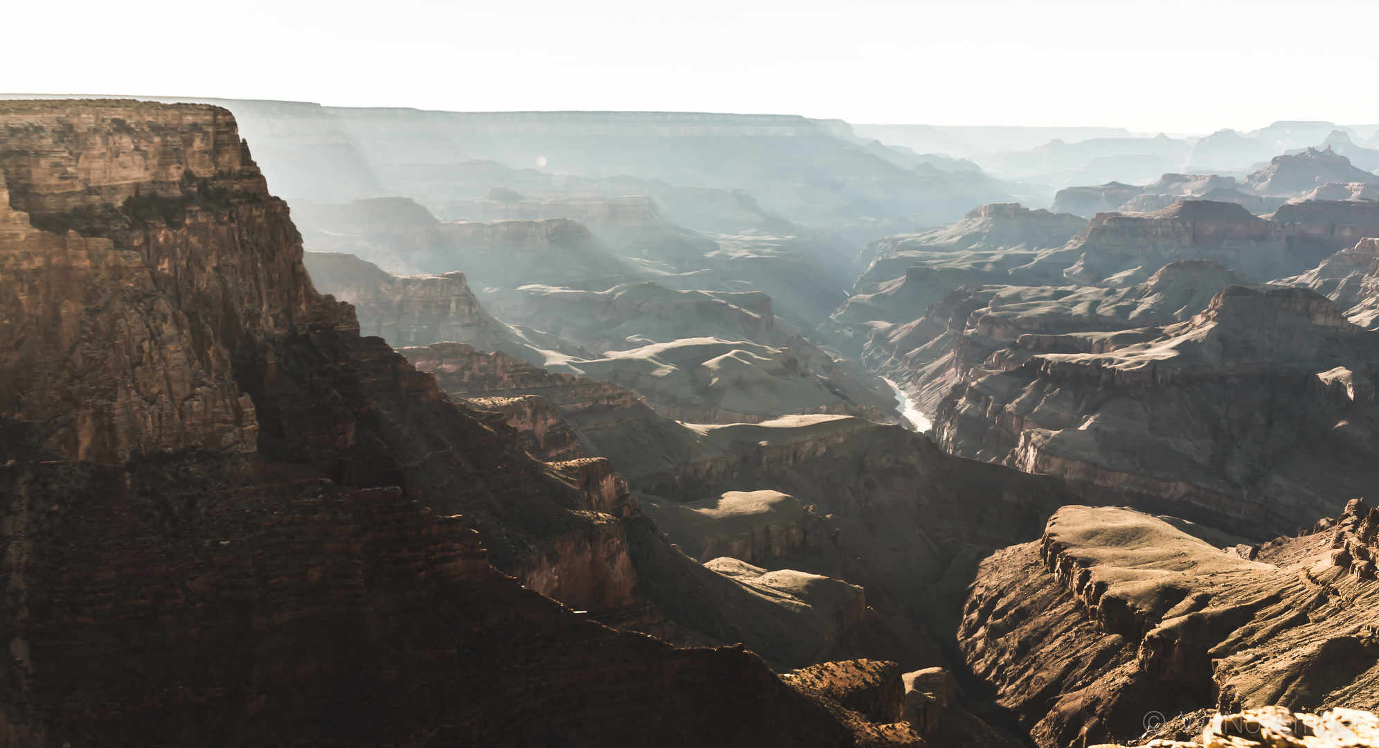 Blick auf den Grand Canyon