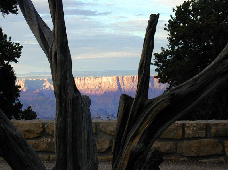 Blick auf den Grand Canyon